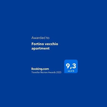 Fortino Vecchio Apartment CTA Eksteriør bilde