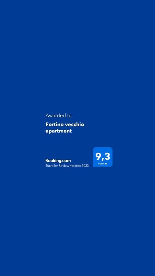 Fortino Vecchio Apartment CTA Eksteriør bilde